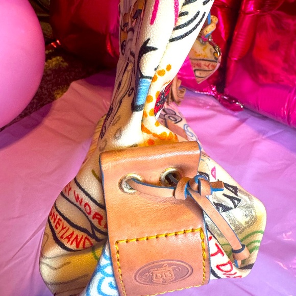 Dooney & Bourke Disney Mickey Mouse Sketch Bag COLLECTABLE & DISCONTINUED - Picture 5 of 10